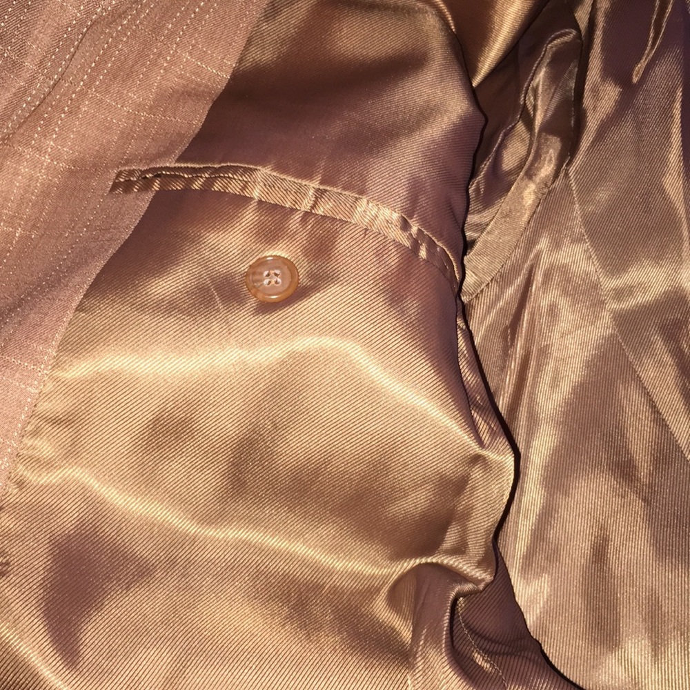 Men’s Rust Color Suit - Picture 4 of 8
